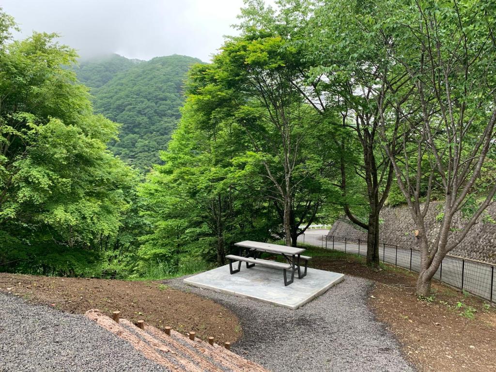 別荘の近くで見られる自然の景観