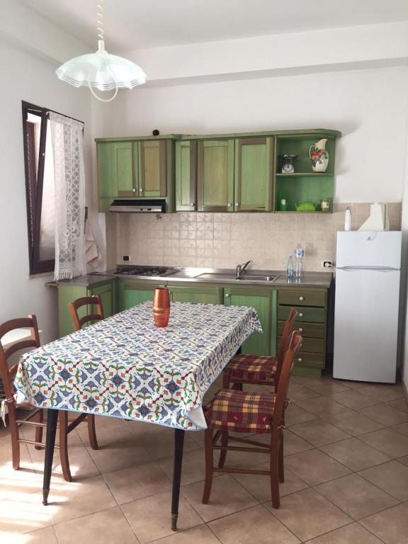 Η κουζίνα ή μικρή κουζίνα στο Casa Elisa