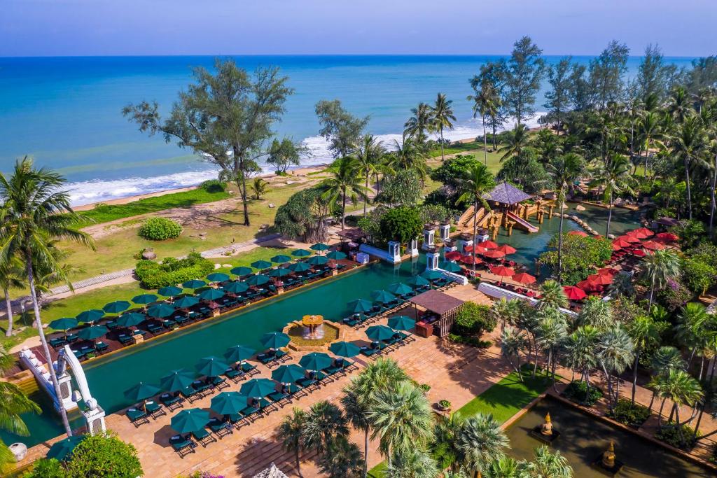JW Marriott Phuket Resort and Spa sett ovenfra