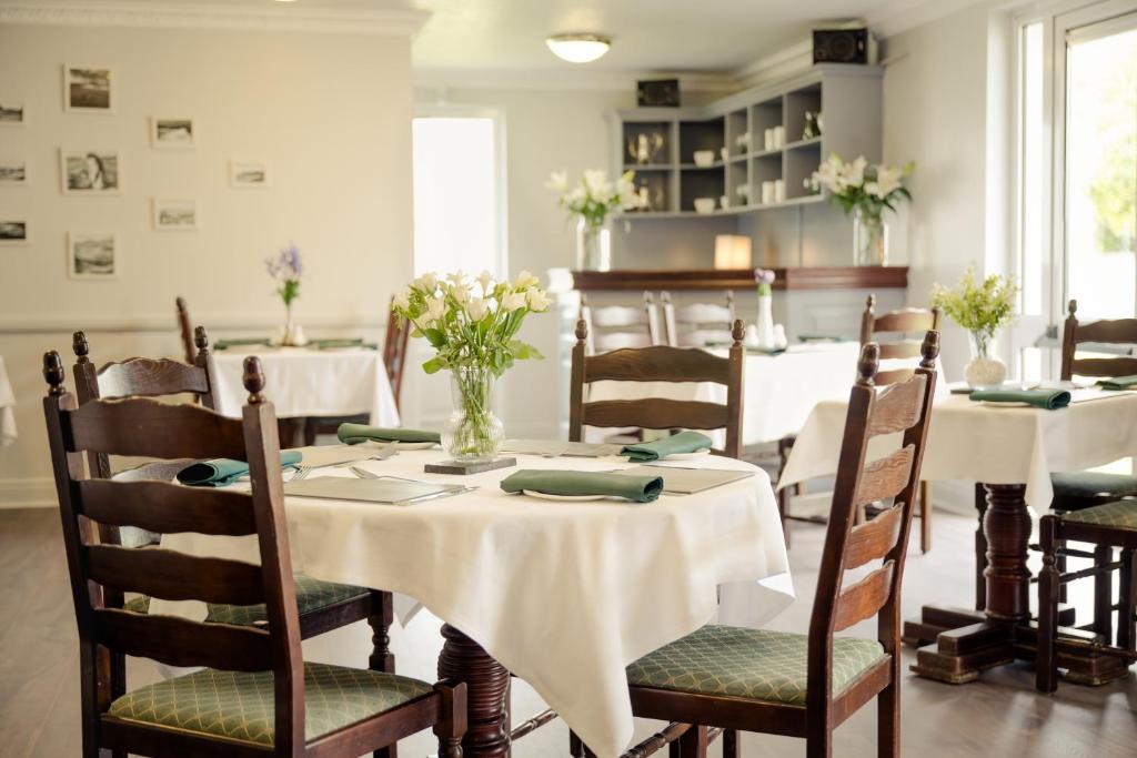 Restaurace v ubytování Hillgrove Guesthouse