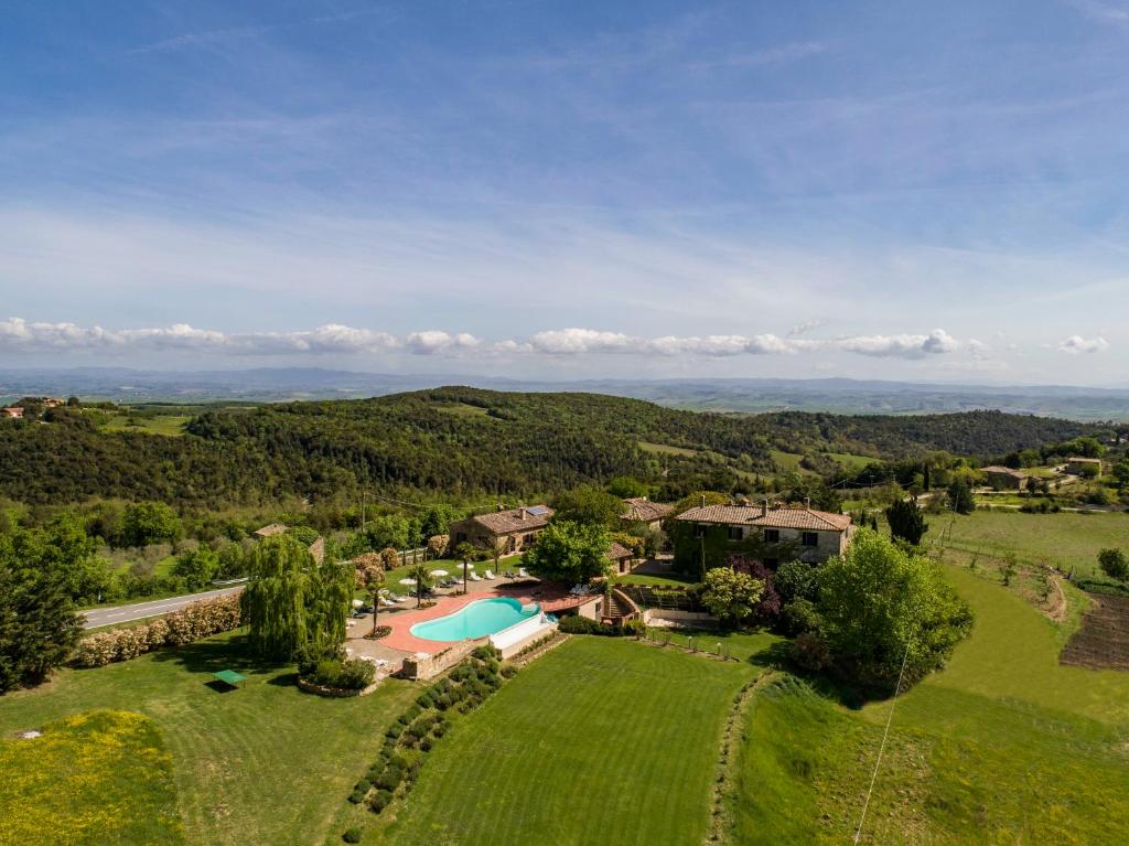 Vista aèria de La Palazzina