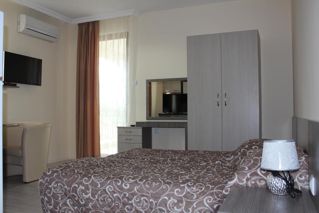 Brilliant Aparthotel - Monolocale Standard Con Balcone E Vista Mare