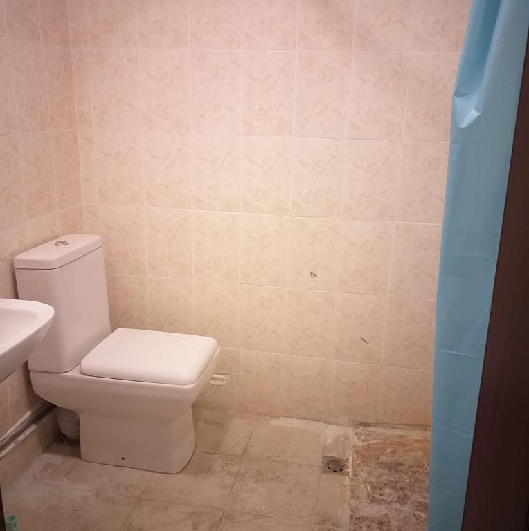 Koupelna v ubytování Hotel 333