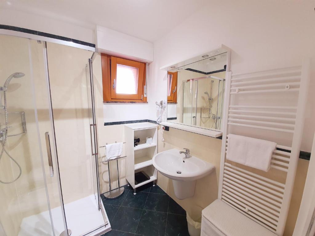 Kúpeľňa v ubytovaní Aparthotel Capitol