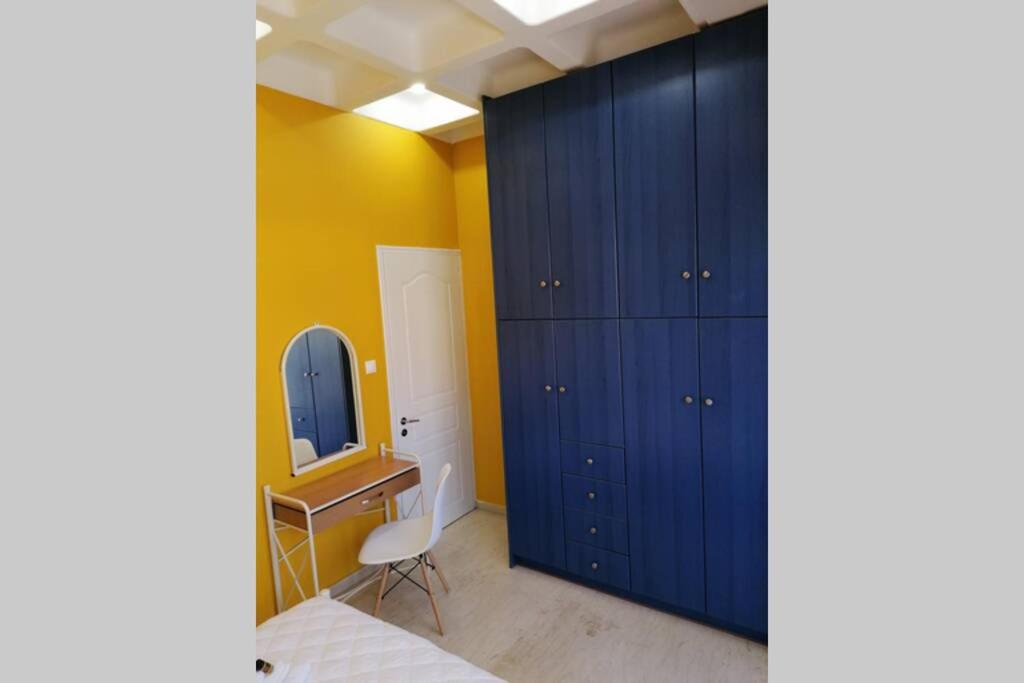 Kúpeľňa v ubytovaní Olive house - Gargalianoi