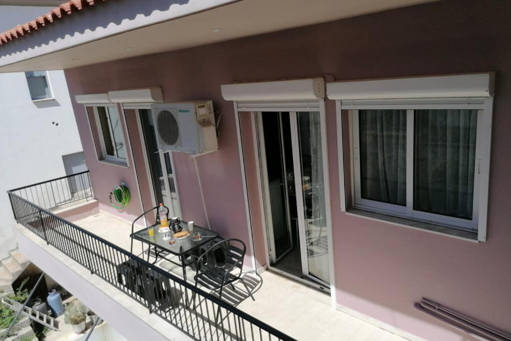 Balkón alebo terasa v ubytovaní Olive house - Gargalianoi