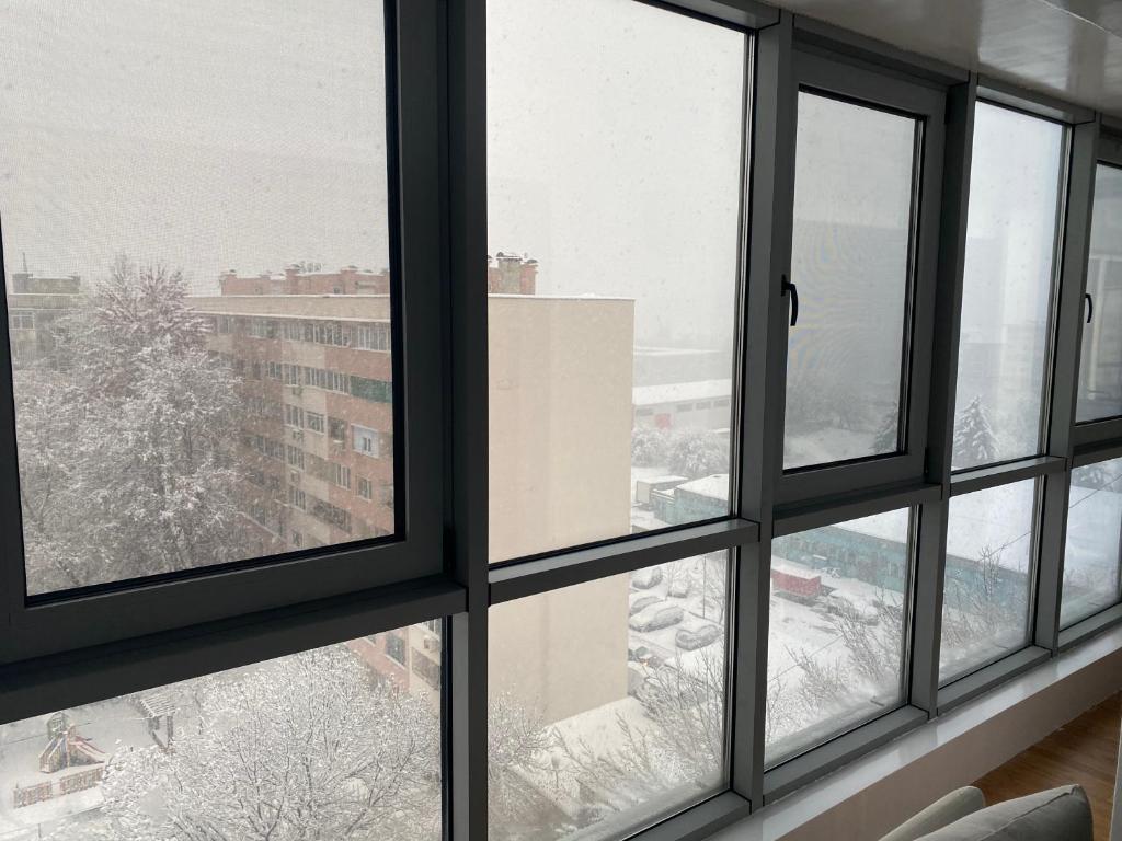 Razgrad home v zimě