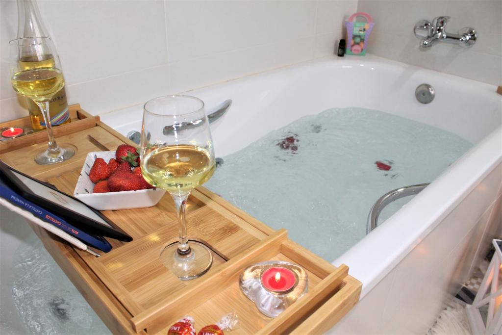 Bebidas en Apartamentos Oncemolinos con desayuno