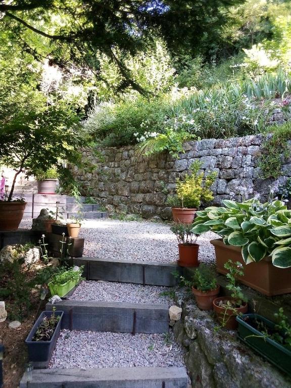 Zahrada ubytování le vallon de bargemon