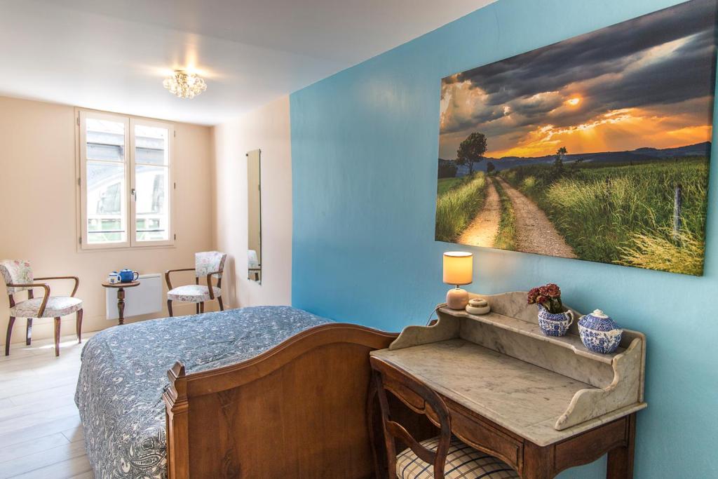 Garage, 2 chambres, balnéo, 2 SDB, 2WC, vue sur les monuments - 8