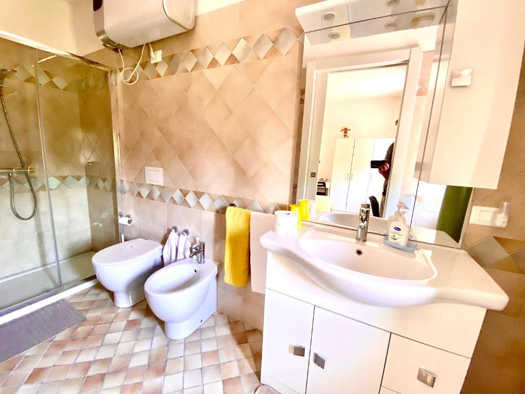 A bathroom at GARDEN OF VENICE