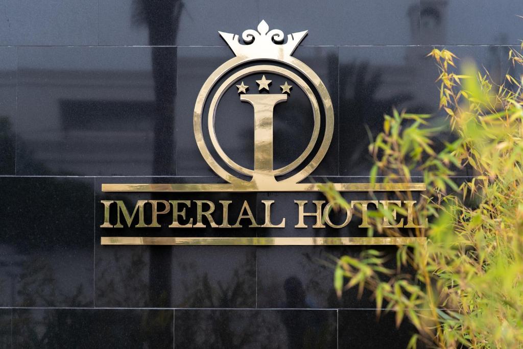 Certifikát, hodnocení, plakát nebo jiný dokument vystavený v ubytování Imperial Boutique Hotel Rabat