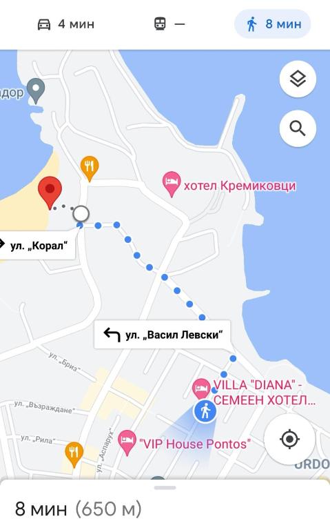 Fotografie z fotogalerie ubytování Villa Diana Self check-in v destinaci Kiten