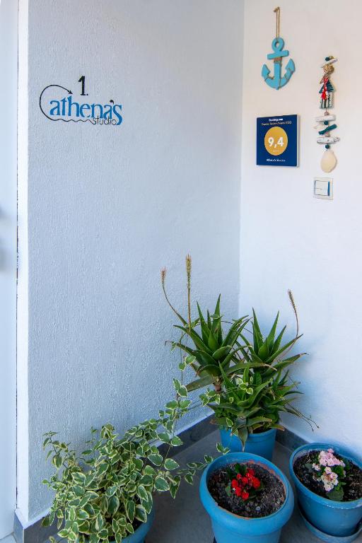 Fotografie z fotogalerie ubytování Athena's Studios v destinaci Polychrono