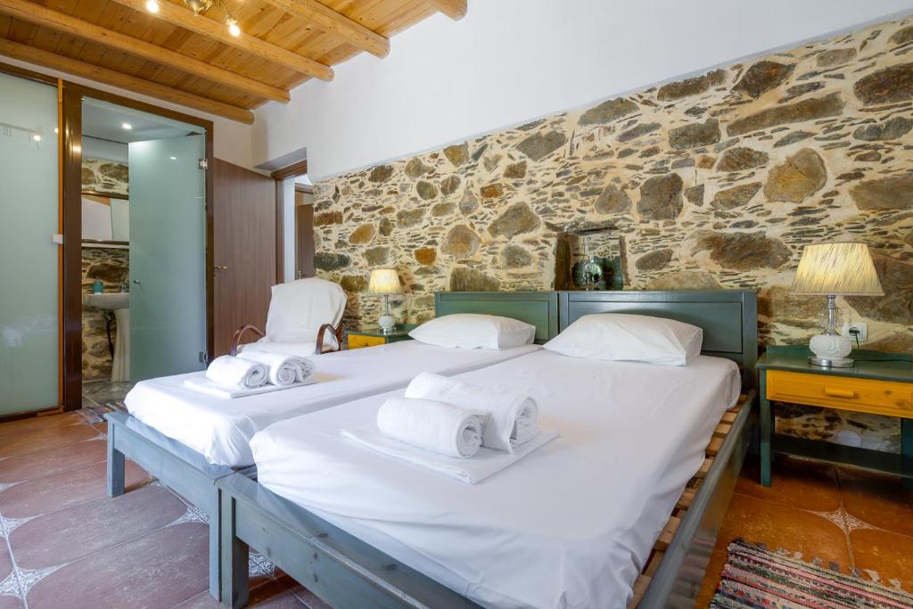 Postel nebo postele na pokoji v ubytování Dream House