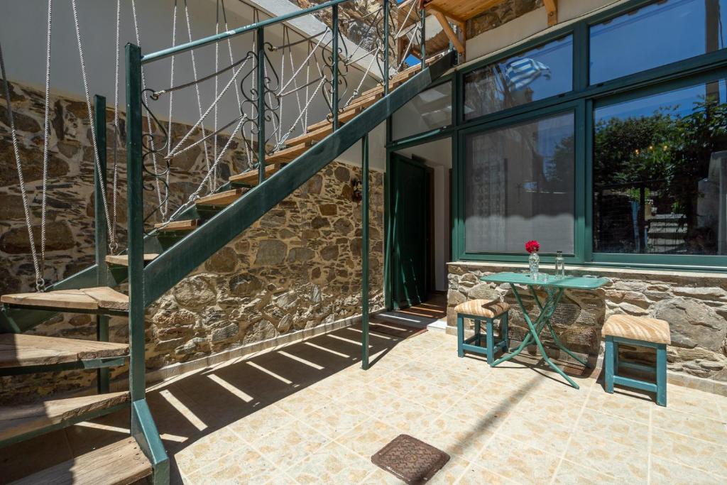 Balkón nebo terasa v ubytování Dream House