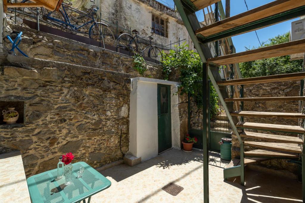 Balkón nebo terasa v ubytování Dream House