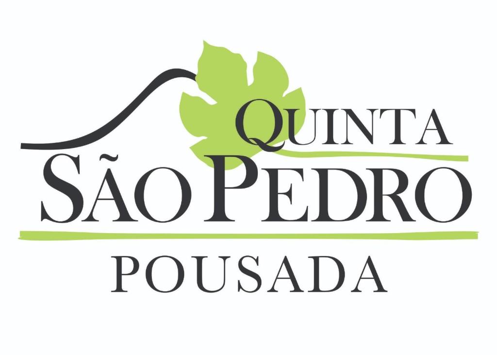 un logotipo para el guillaume sapporo poroologia en Pousada Quinta São Pedro en Itaara