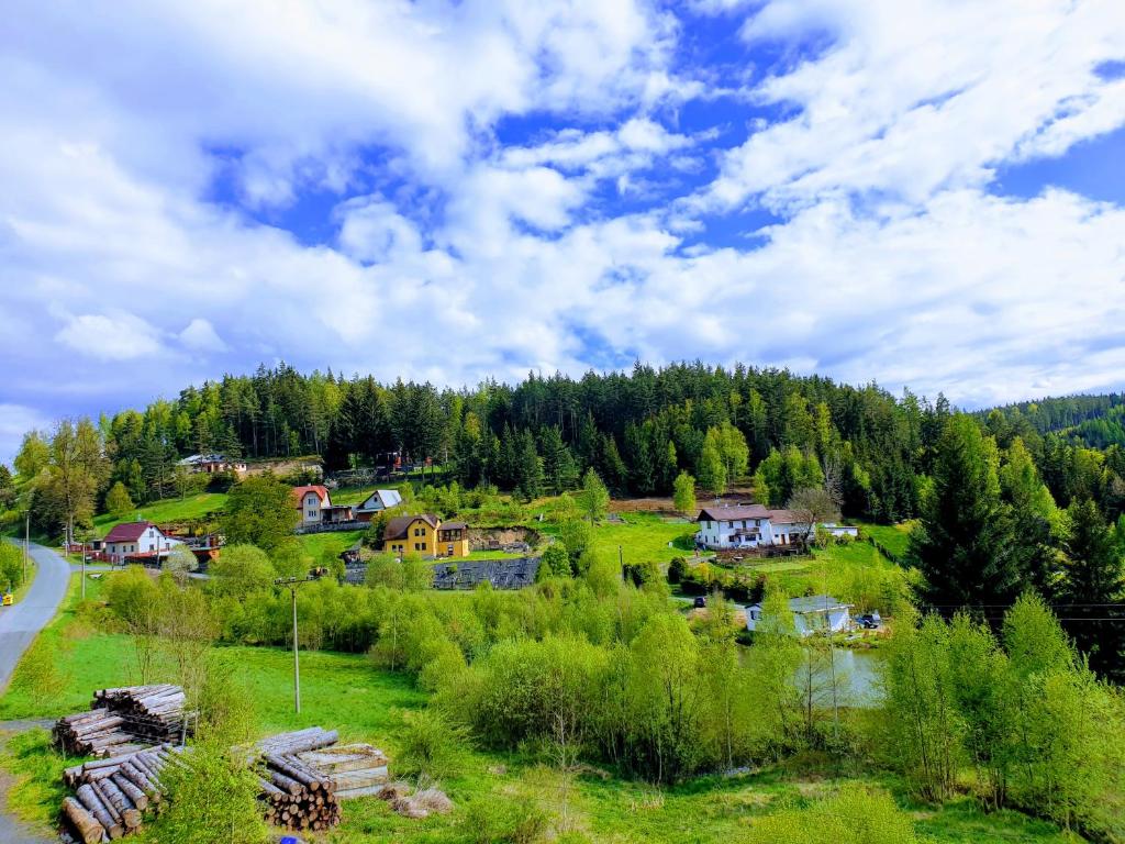 Příroda nedaleko hotelu