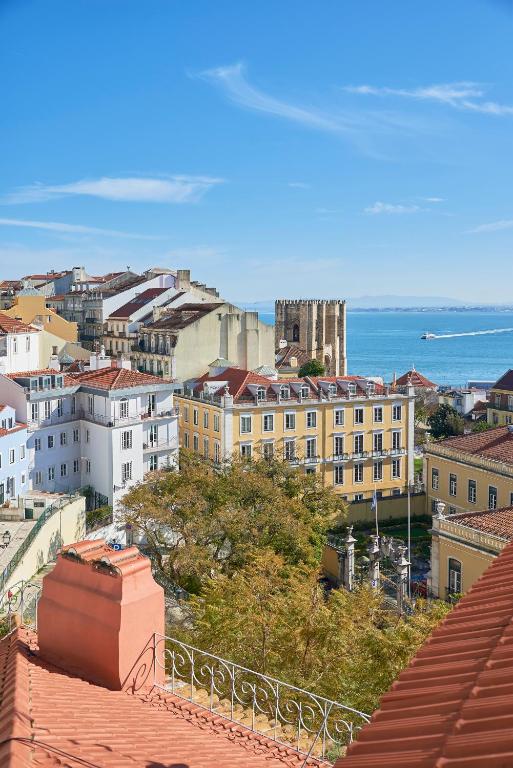 Charming apartment Castelo. Amazing Lisbon View