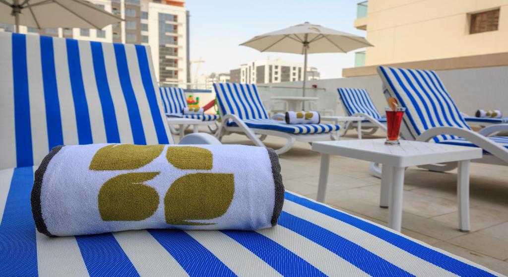 Rose Executive Hotel - DWTC - Resim 39