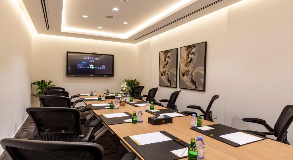 Konferenční prostory v ubytování Rose Executive Hotel - DWTC