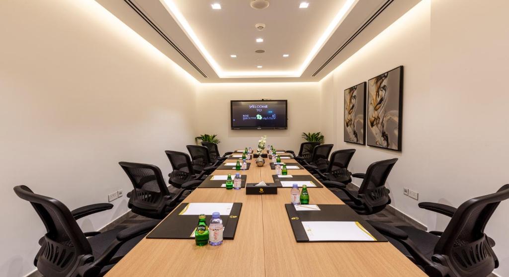 Konferenční prostory v ubytování Rose Executive Hotel - DWTC