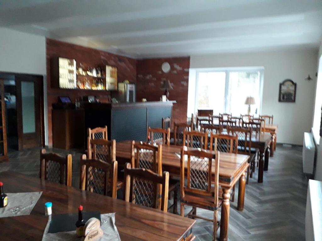 Posezení v ubytování Hotel Koruna penzion