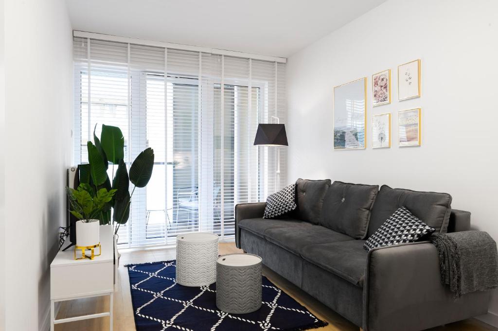 Posedenie v ubytovaní Blue Mare Dubai Kasprowicza 20B, FREE Pool, Sauna, Parking, Fitness