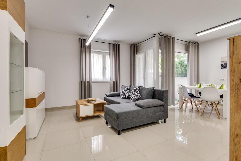 Posedenie v ubytovaní Zielone Apartamenty Katowice Chorzów