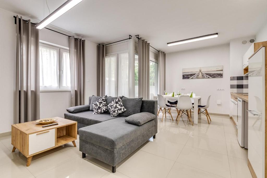 Posedenie v ubytovaní Zielone Apartamenty Katowice Chorzów
