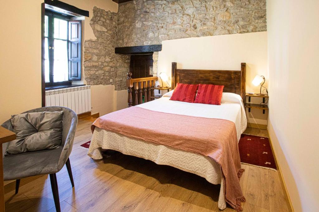 La Casona de Tresgrandas - Salle Double Ou Jumelle