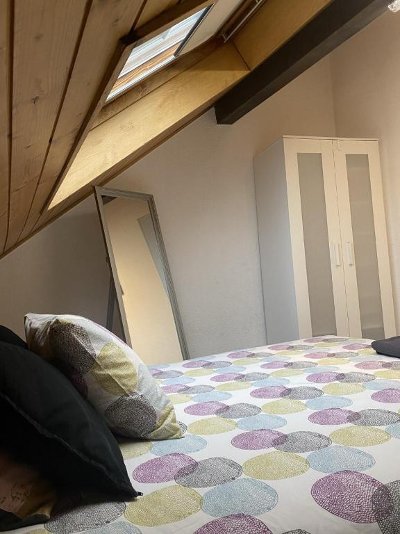 Postel nebo postele na pokoji v ubytování Morges House
