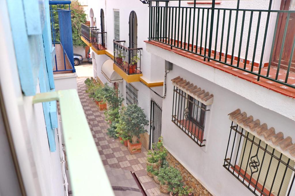 Budova, kde se penzion nachází