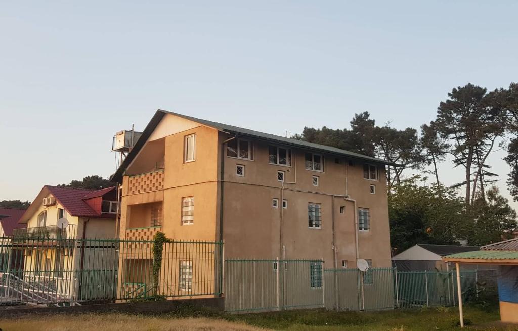 Budova, kde se penzion nachází