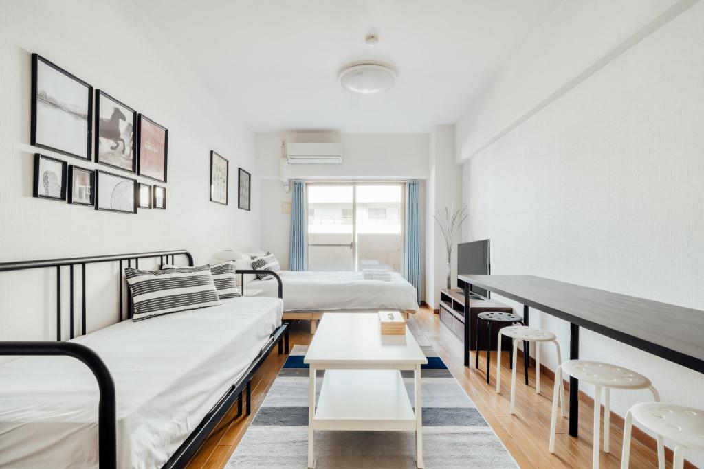 I Cube Kozu Apartment - Apartamento De Um Quarto