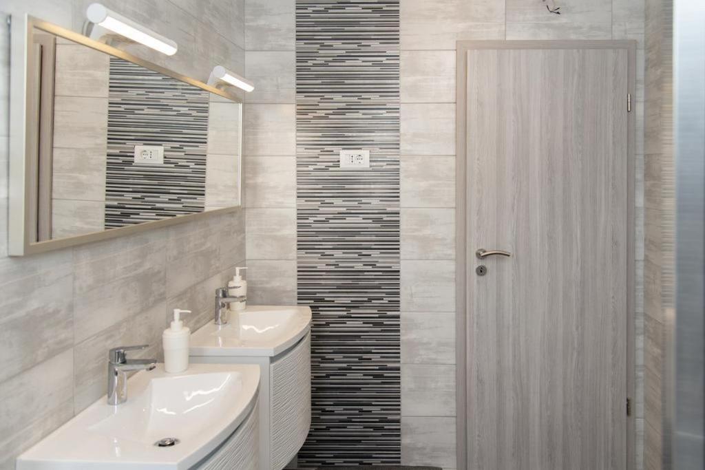 Kúpeľňa v ubytovaní Apartment Roma