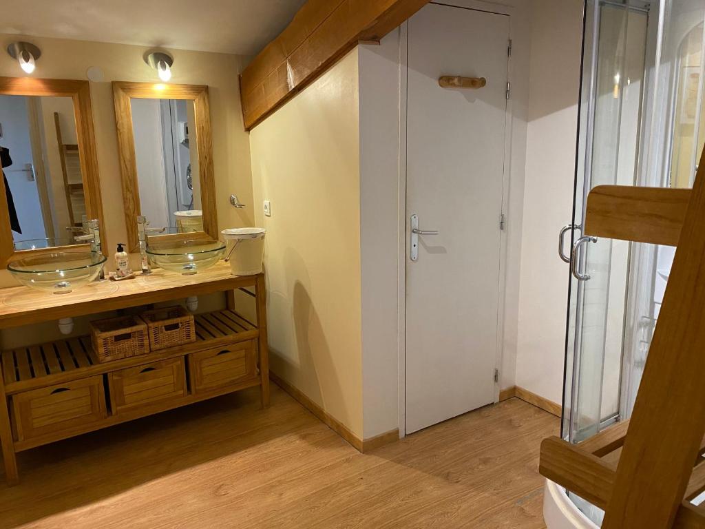 Koupelna v ubytování Villa Monplaisir Zen