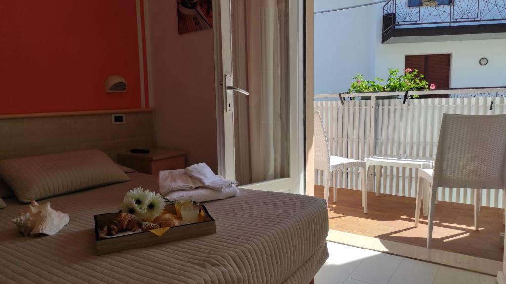 Posezení v ubytování Hotel Eliani