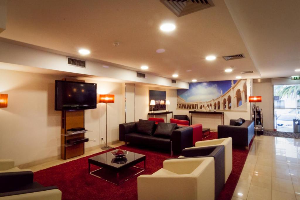 Hotel 4 Estações - Resim 37