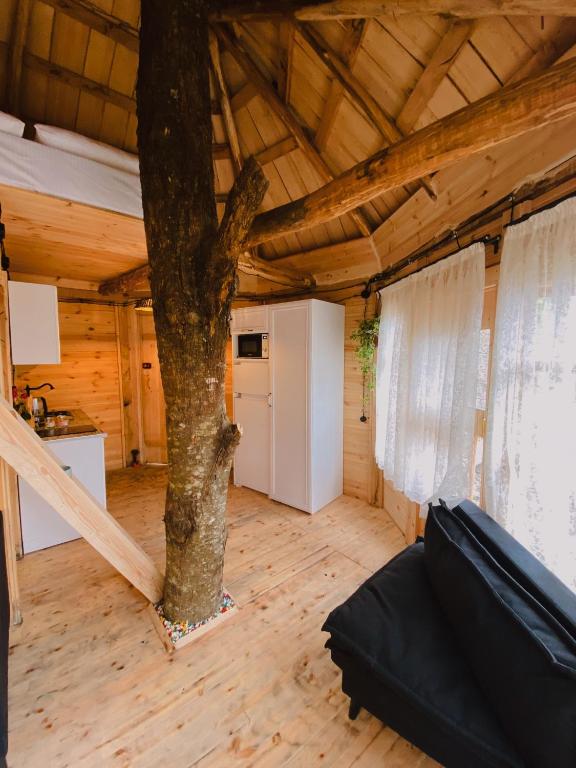 Kuchyň nebo kuchyňský kout v ubytování Hill Inn