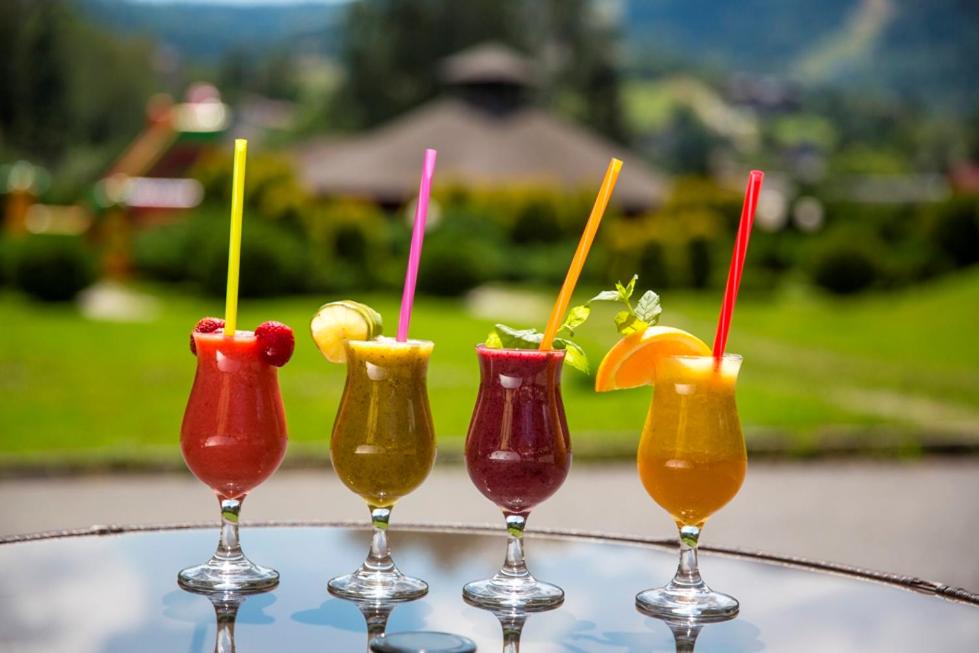 Nápoje v ubytování Hotel Stok