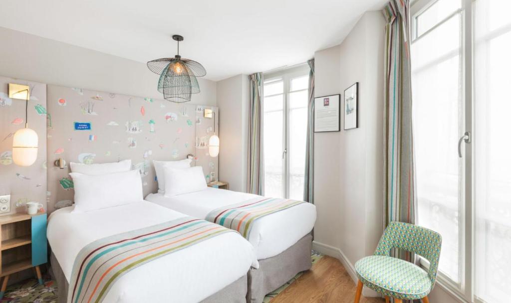 Hotel Litteraire Marcel Ayme, BW Premier Collection - Resim 41