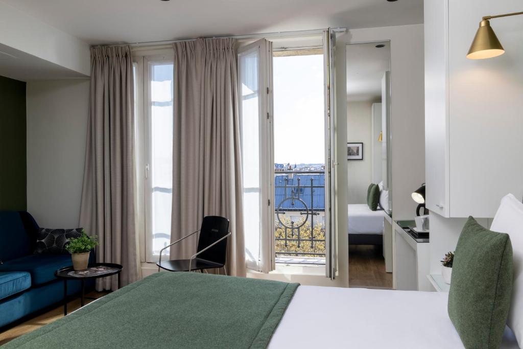 Hôtel Brady - Resim 39