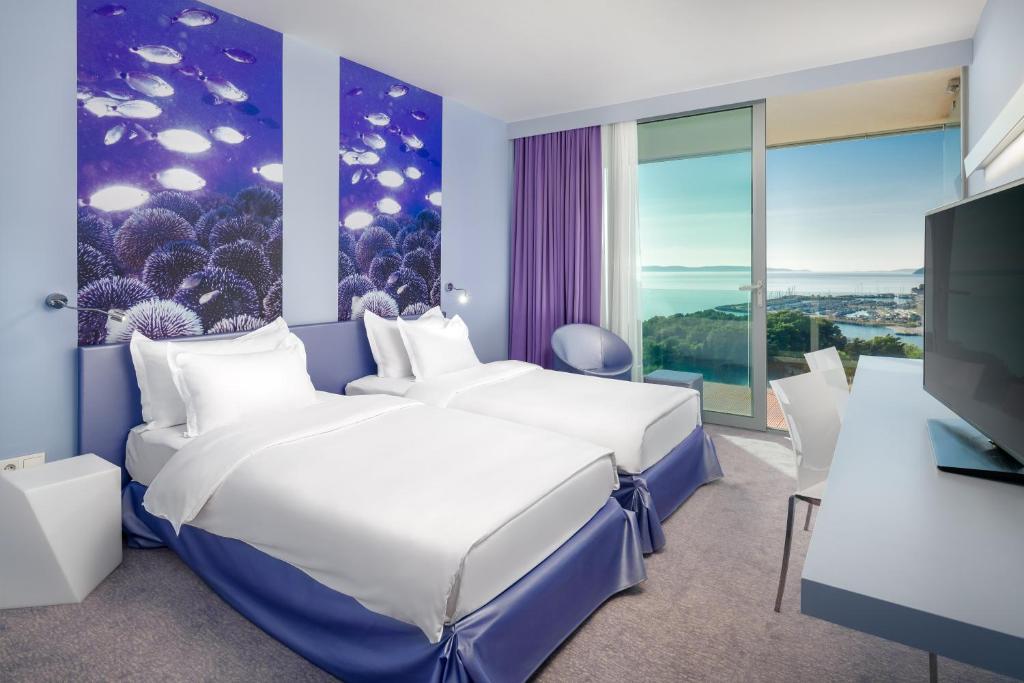 Radisson Blu Resort & Spa - 带有海景和阳台的优质房间