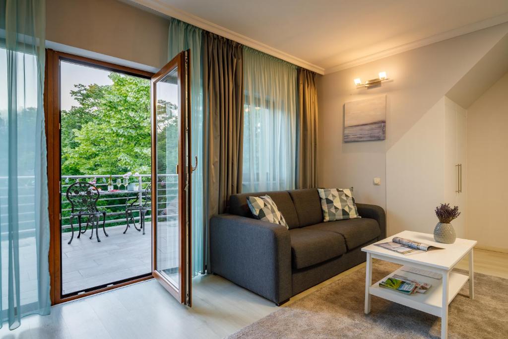Posedenie v ubytovaní Villa Muzsa Deluxe