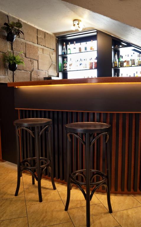 Lounge alebo bar v ubytovaní Ośrodek Wypoczynkowy Start