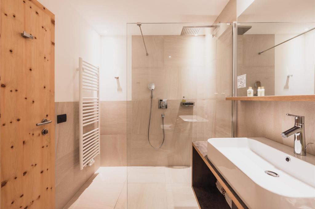 Koupelna v ubytování Hotel Bischofhof - Bistro Jasmin
