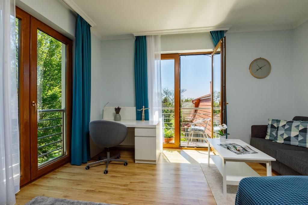 Posedenie v ubytovaní Villa Muzsa Deluxe