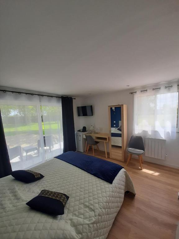 LA COTTINIERE - Double Room With Garden View